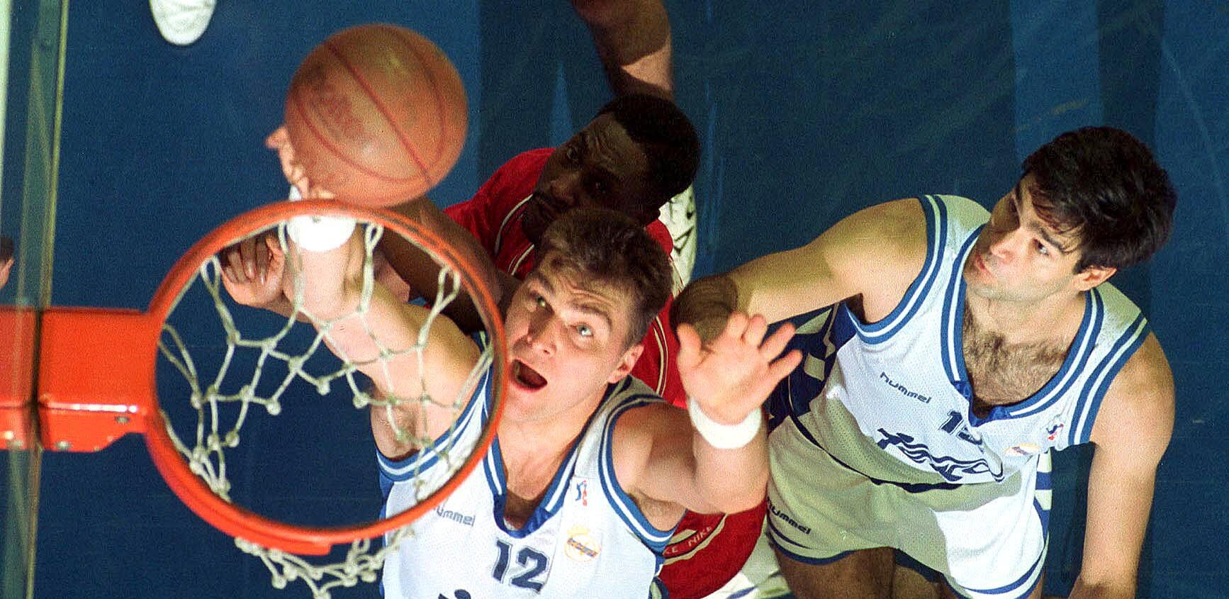 Αρβίντας Σαμπόνις: Ο «γίγαντας» που το NBA γνώρισε πολύ αργά