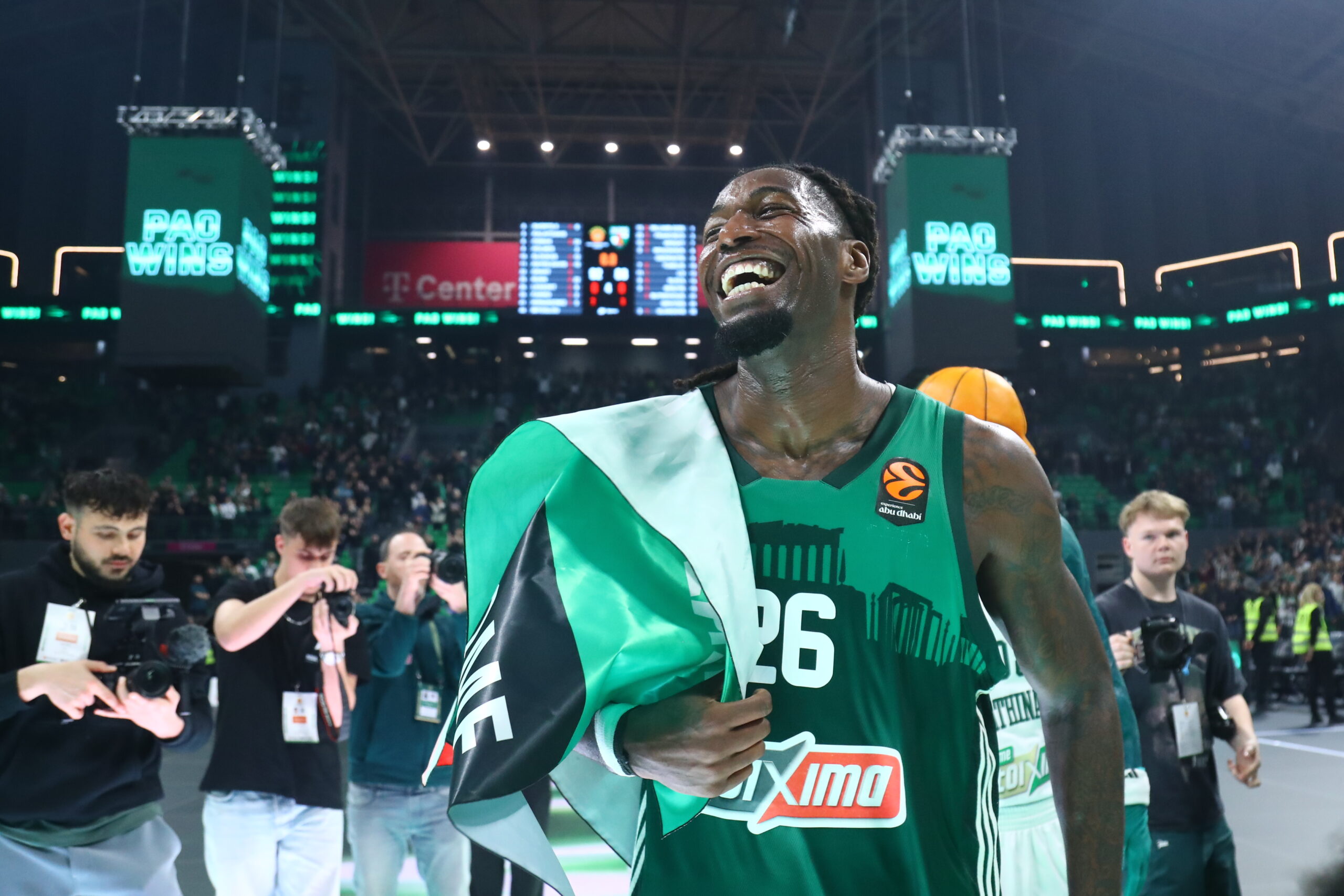 Trust the Process: Η επιστροφή του Λεσόρ αποτελεί έμπνευση…