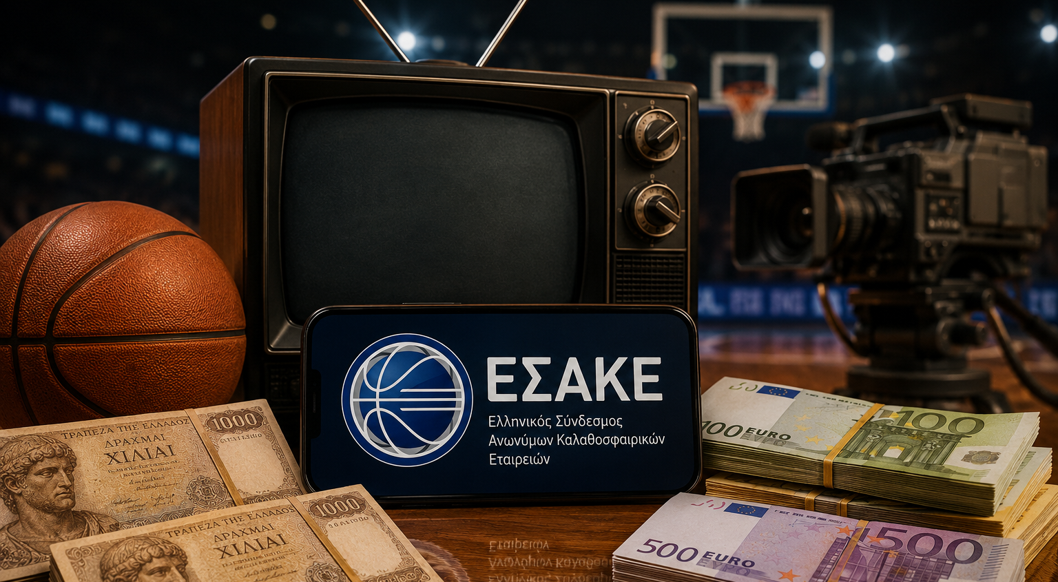 Πώς η τηλεόραση έκανε πλούσιο το ελληνικό μπάσκετ – Και γιατί το νέο deal θυμίζει τις χρυσές εποχές