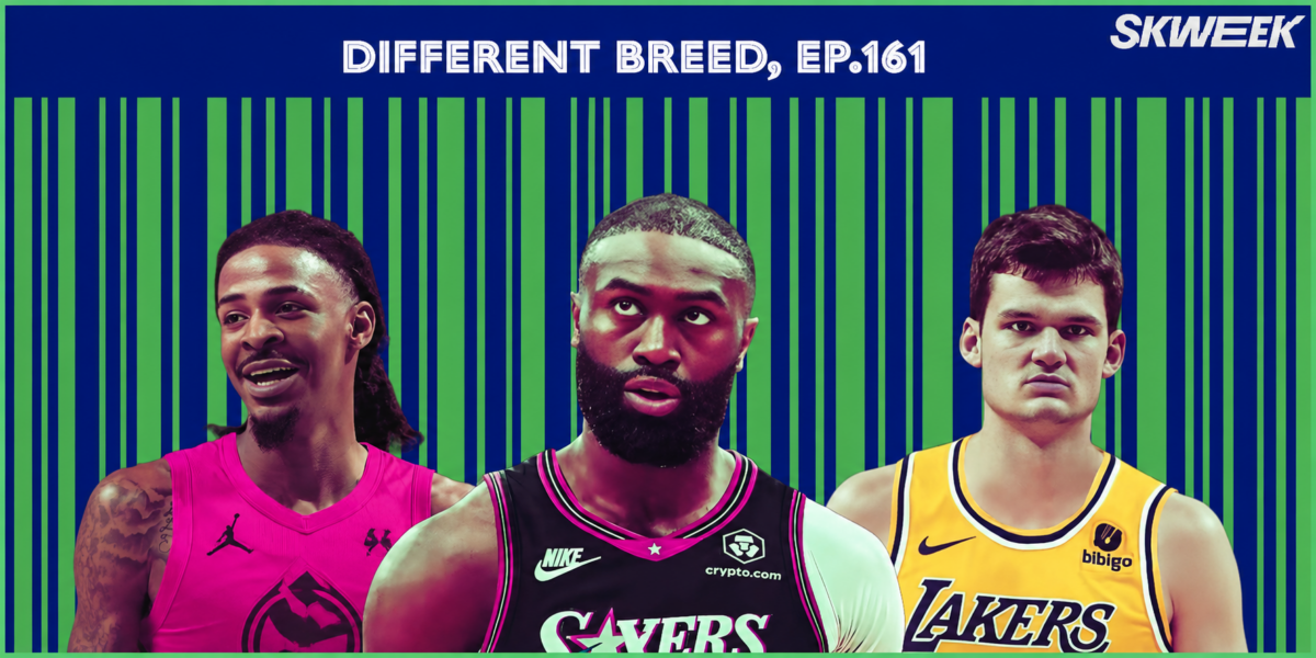 Ξέρω τι έκανες στην Free Agency ft. Different Breed