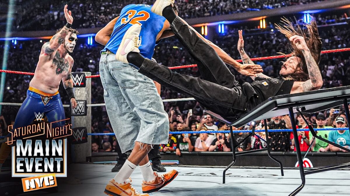 Οι ΝΒΑers που έγιναν για μια… βραδιά wrestlers του WWE!
