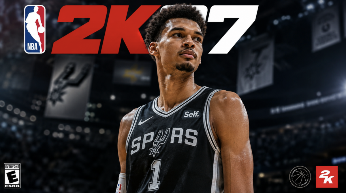 NBA 2K: Ο Ουεμπανιάμα και η… αφρόκρεμα των cover athletes!