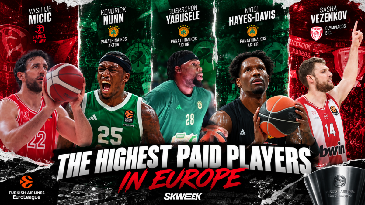 Η EuroLeague των εκατομμυρίων: Πόσο κοστίζει πλέον ένας superstar στην Ευρώπη