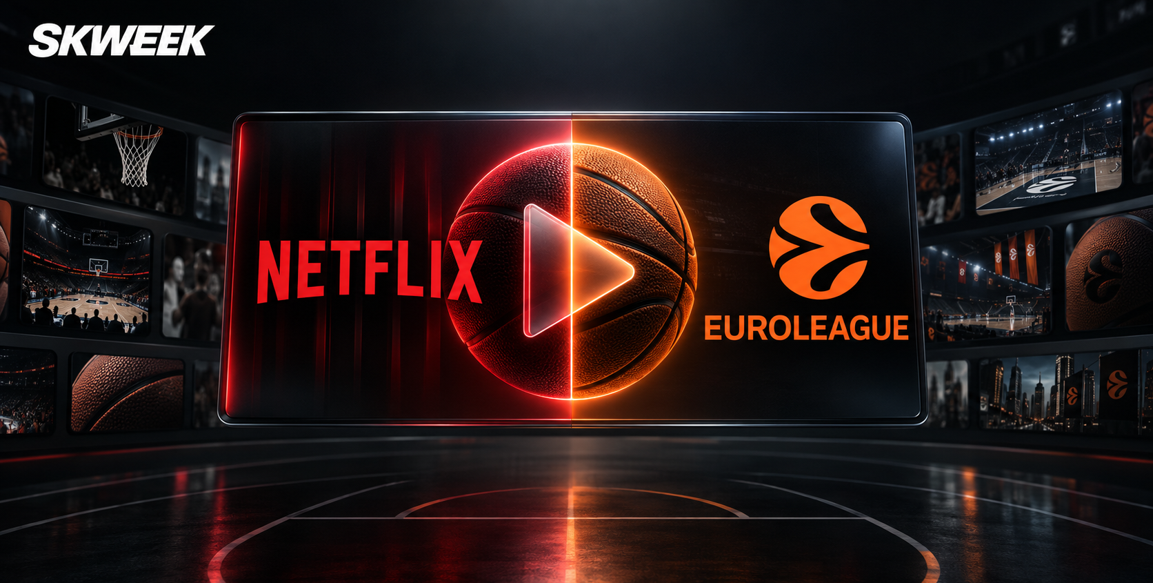 Η EuroLeague θέλει να γίνει το Netflix του ευρωπαϊκού μπάσκετ