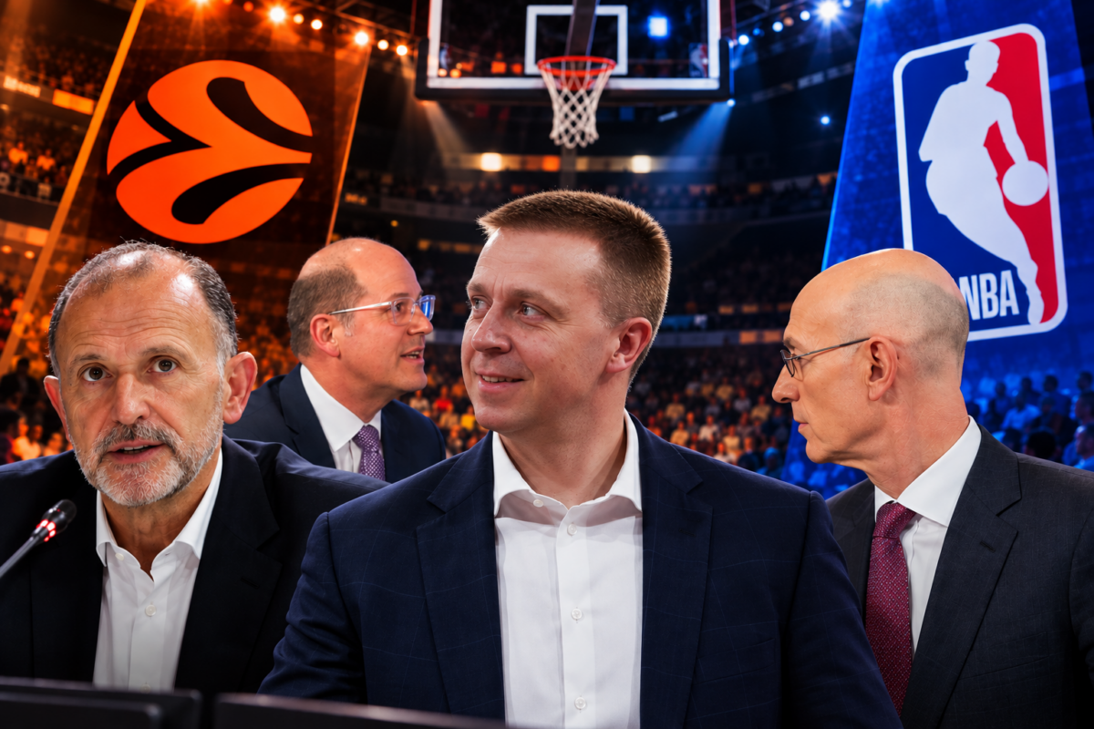 Μοτιεγιούνας: «Προσπάθησα για συμφωνία EuroLeague-NBA και απέτυχα» – Τι είπε για ΠΑΟΚ, Άρη και «αιώνιους»