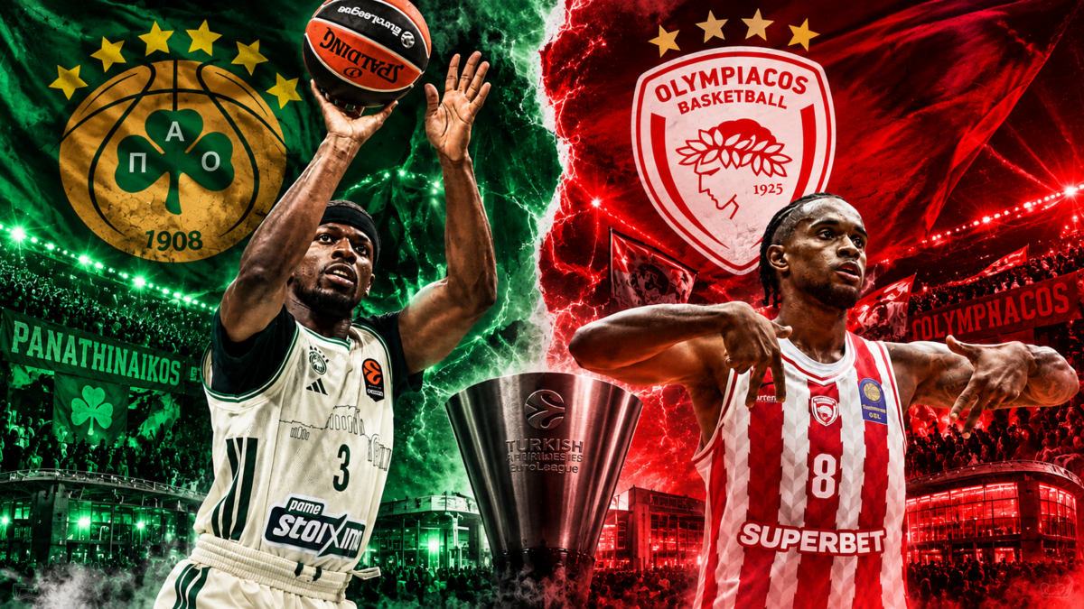 Δύο super teams, δύο διαφορετικοί δρόμοι: Πώς έχτισαν Ολυμπιακός και Παναθηναϊκός τα ρόστερ τους