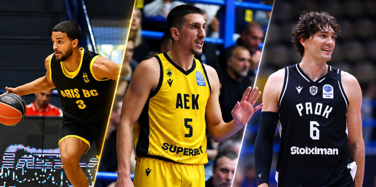 Η καλύτερη Stoiximan GBL εδώ και χρόνια δεν είναι υπόθεση Ολυμπιακού και Παναθηναϊκού
