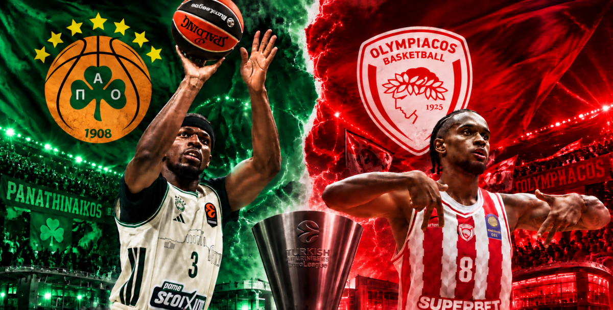 Δύο super teams, δύο διαφορετικοί δρόμοι: Πώς έχτισαν Ολυμπιακός και Παναθηναϊκός τα ρόστερ τους