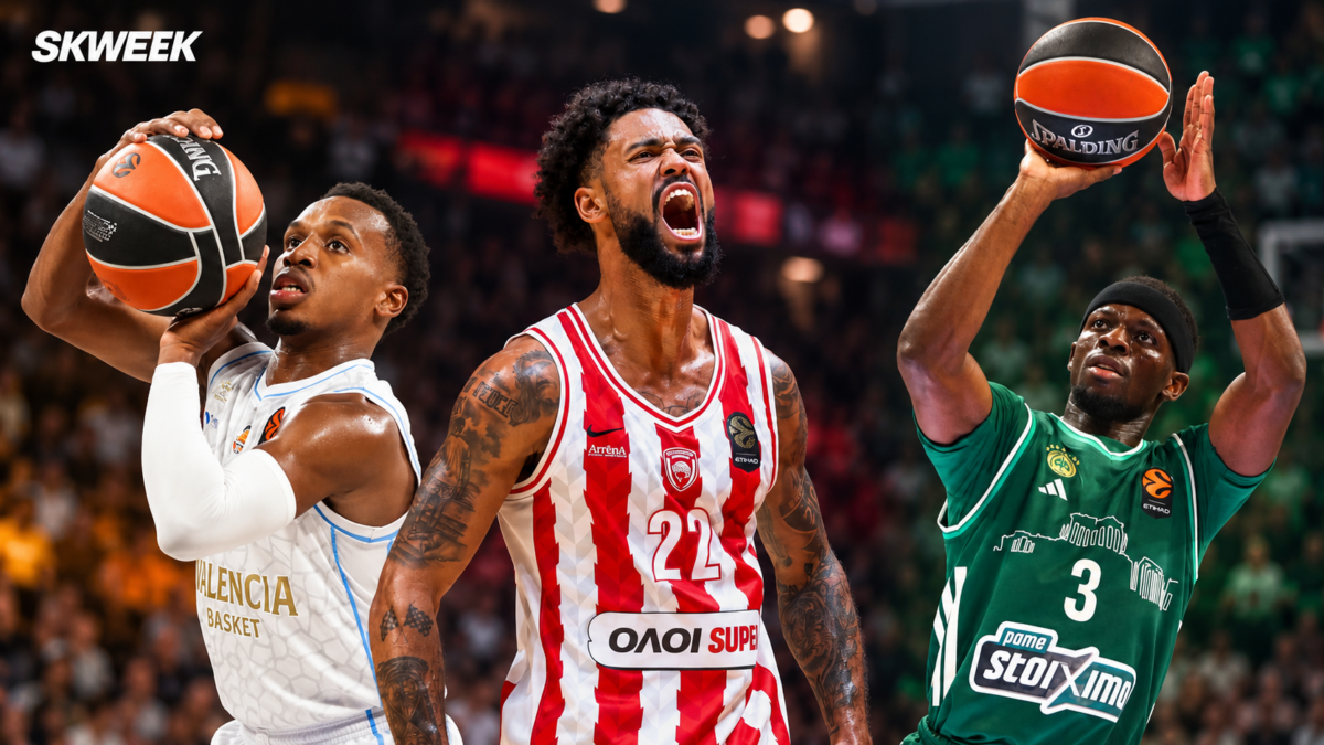 Η EuroLeague μοιάζει ξανά υπόθεση των γκαρντ