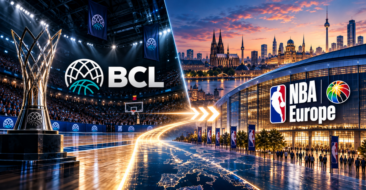 Από το BCL στο NBA Europe: Το εισιτήριο που μπορεί να αλλάξει τα πάντα