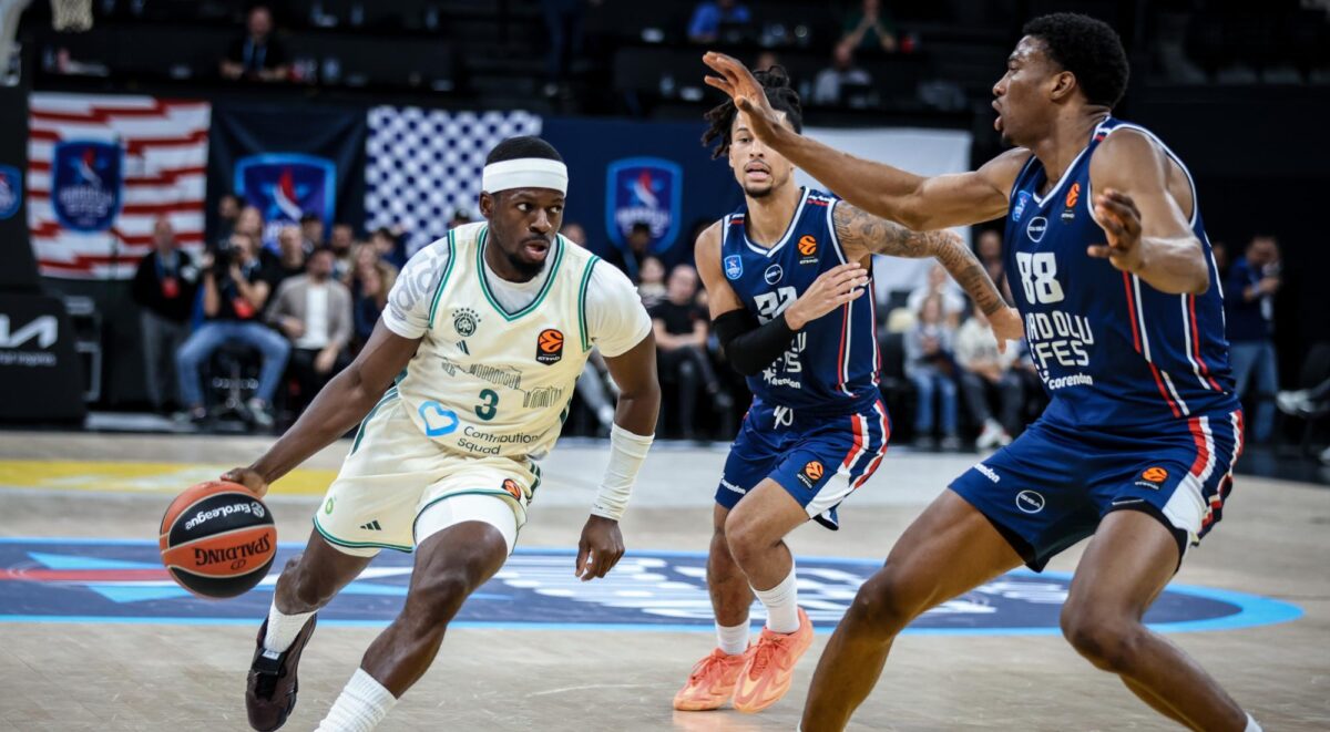 Κακή εμφάνιση στην Πόλη και δεύτερη ήττα στη EuroLeague για τον Παναθηναϊκό