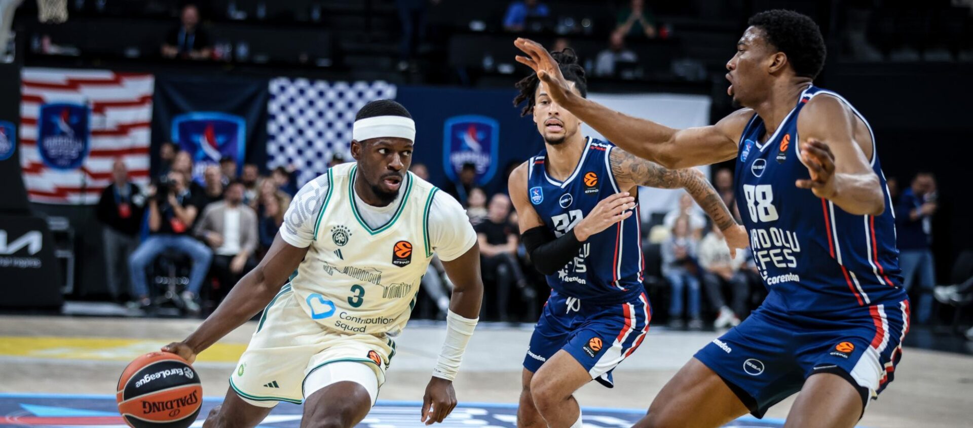 Κακή εμφάνιση στην Πόλη και δεύτερη ήττα στη EuroLeague για τον Παναθηναϊκό