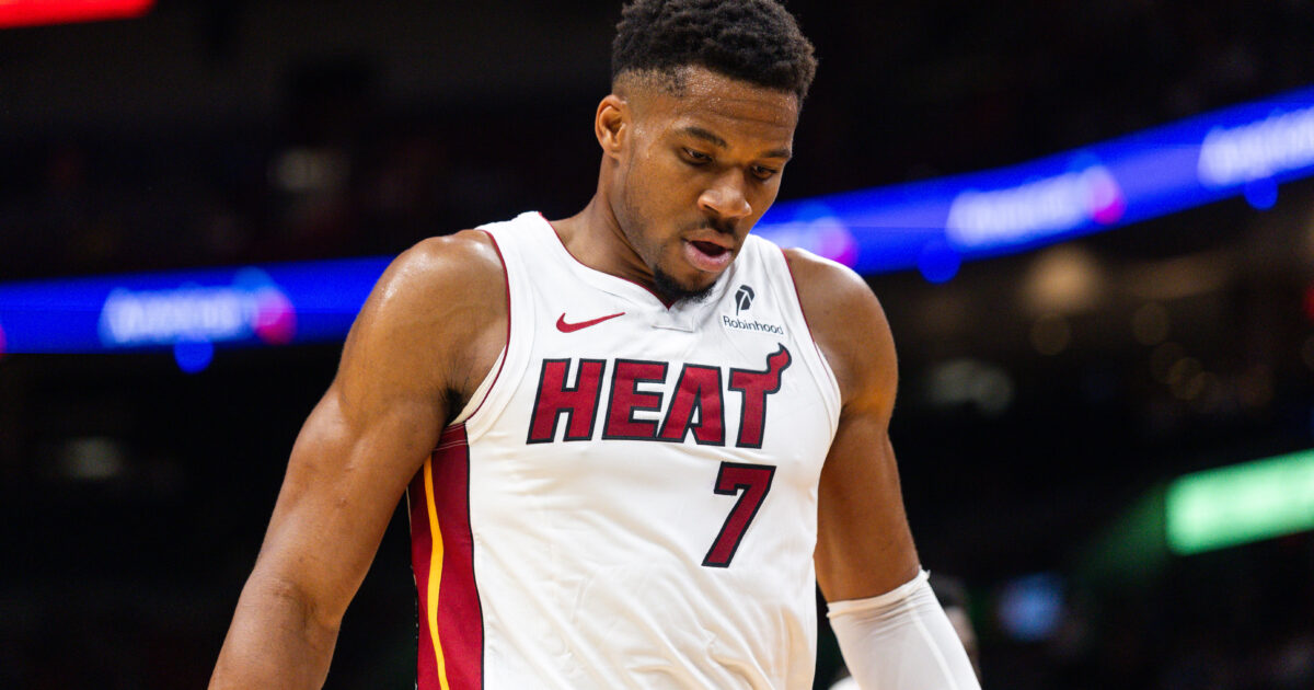 Photo: www.skweek.com Anthony Edwards Scores 45 Points as Timberwolves Beat Miami Heat