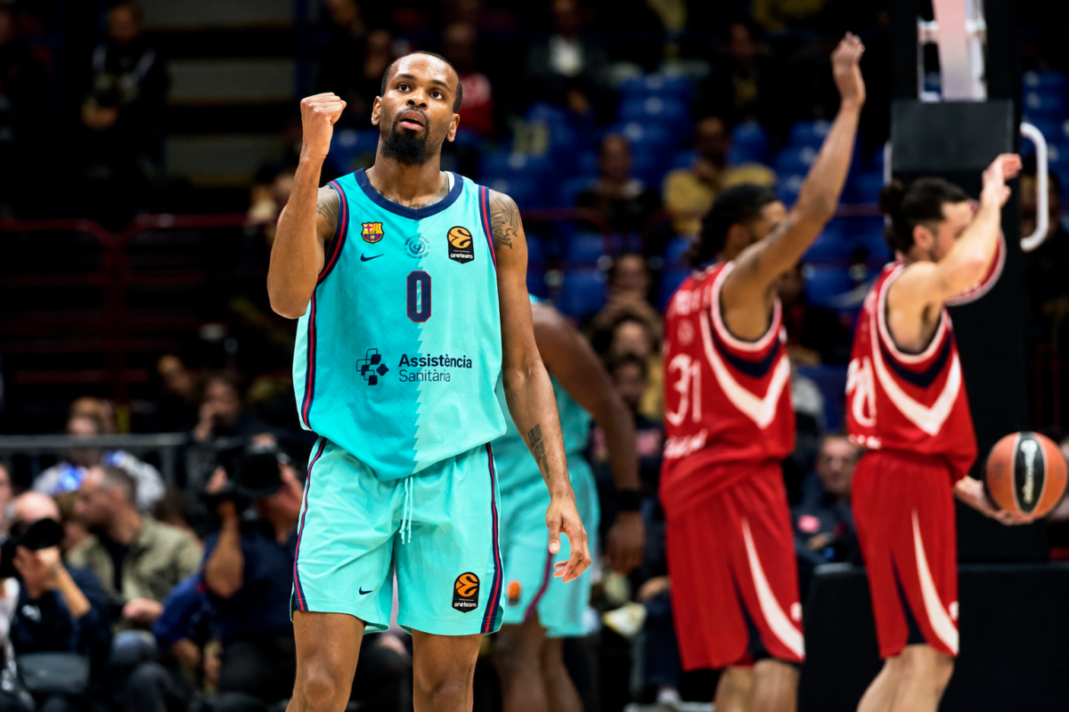 Ο Κέβιν Ντουράντ της EuroLeague που κρατά όρθια τη νέα Μπαρτσελόνα