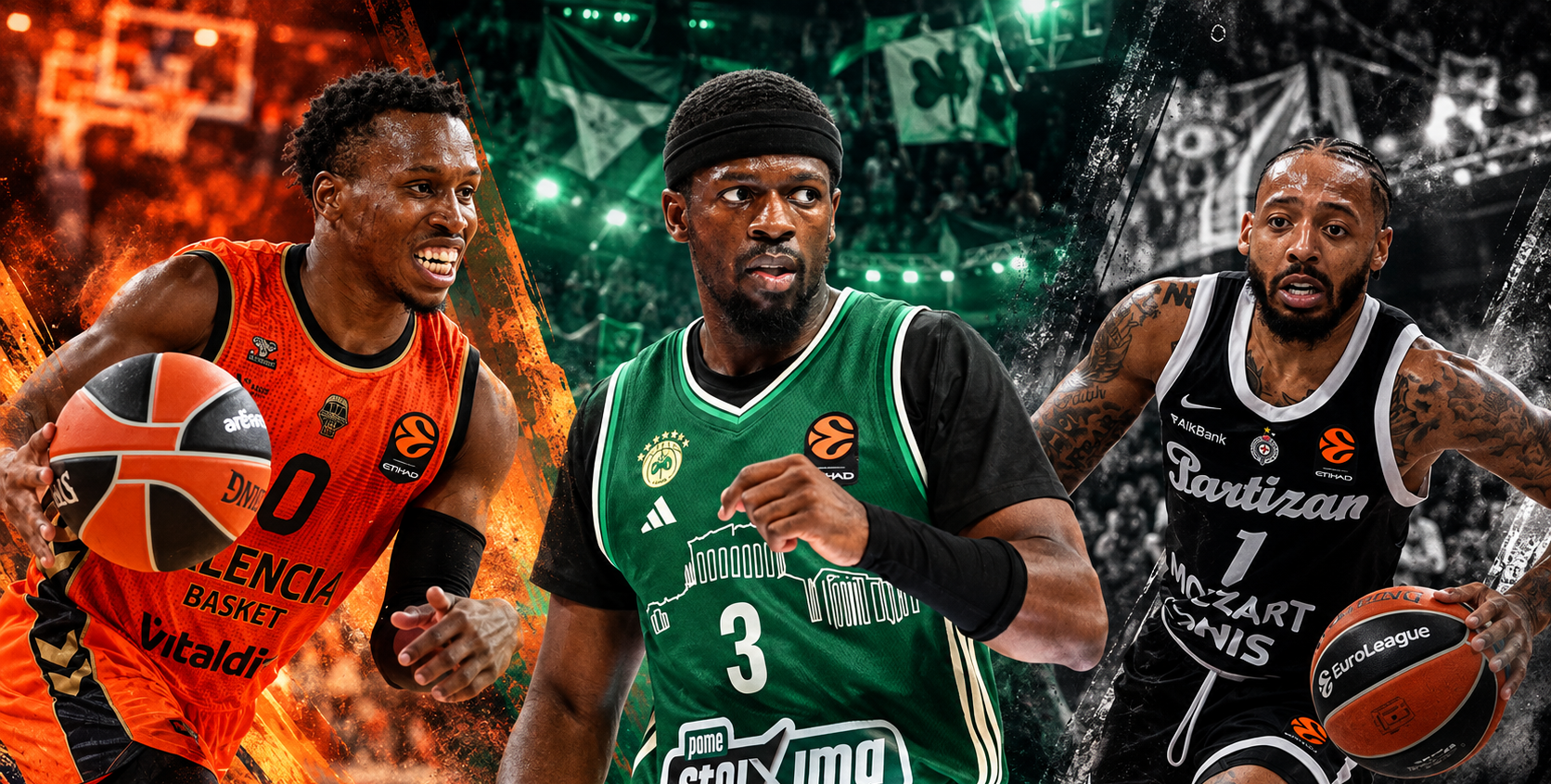 EuroLeague MVP Ladder: Οι πέντε που ξεχώρισαν στο ξεκίνημα και η μεγάλη απουσία