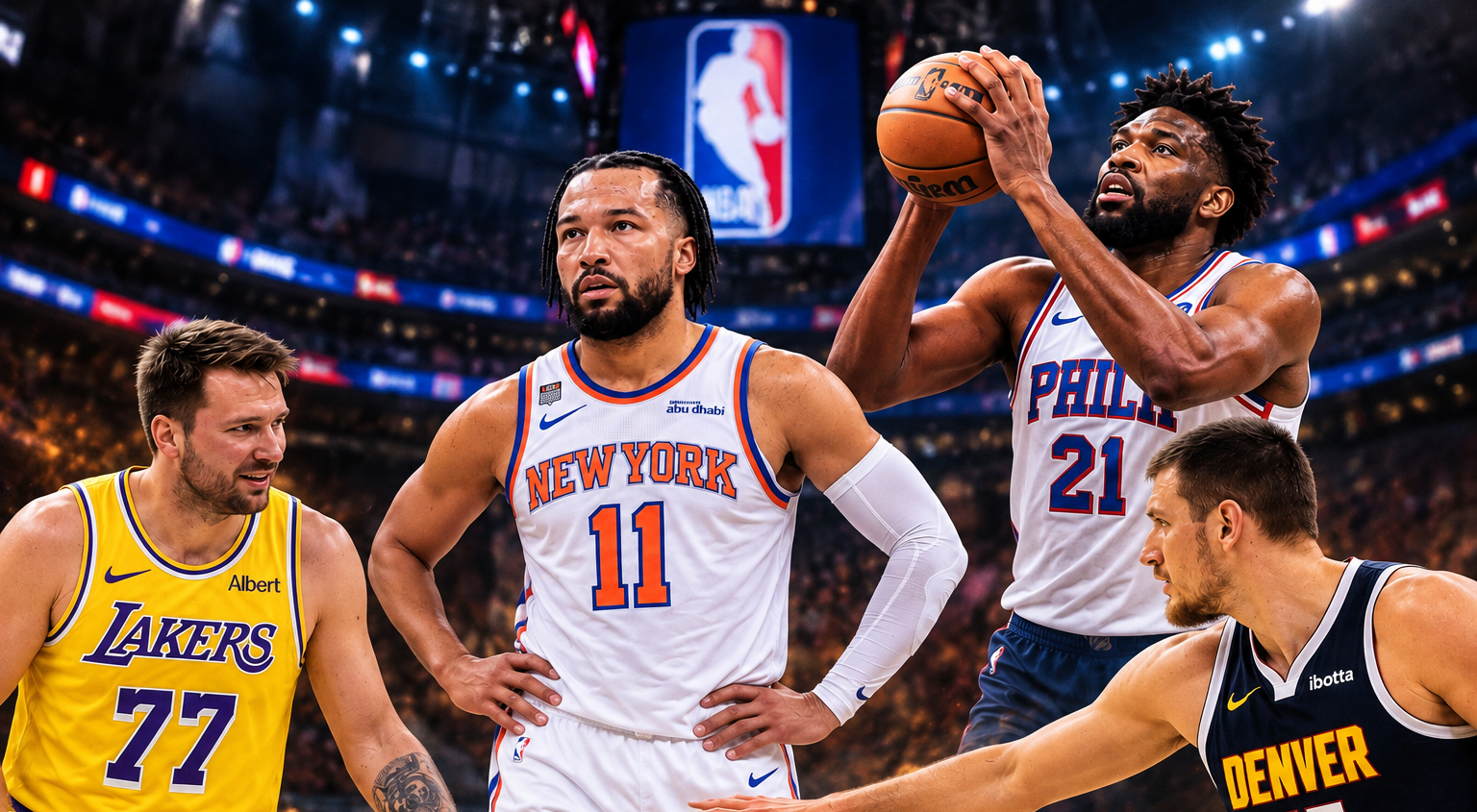 NBA Power Rankings 10-1: Ο Oυεμπανιάμα, οι πρωταθλητές Νικς και η μάχη για τον τίτλο