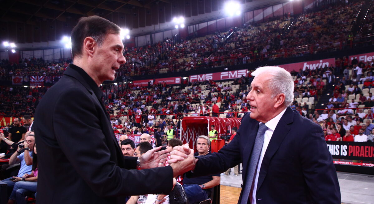The summer Giorgos Bartzokas paved Zeljko Obradovic’s way to his next team