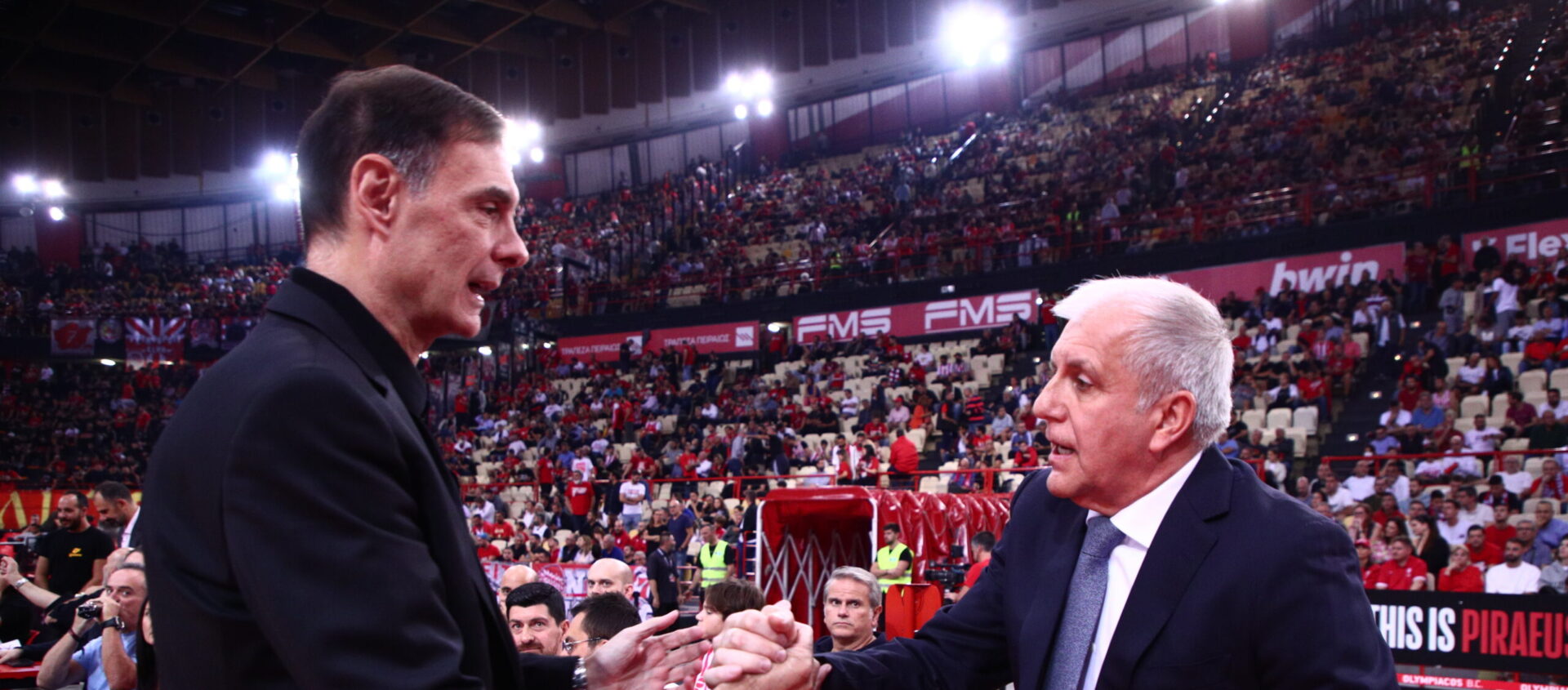 The summer Giorgos Bartzokas paved Zeljko Obradovic’s way to his next team