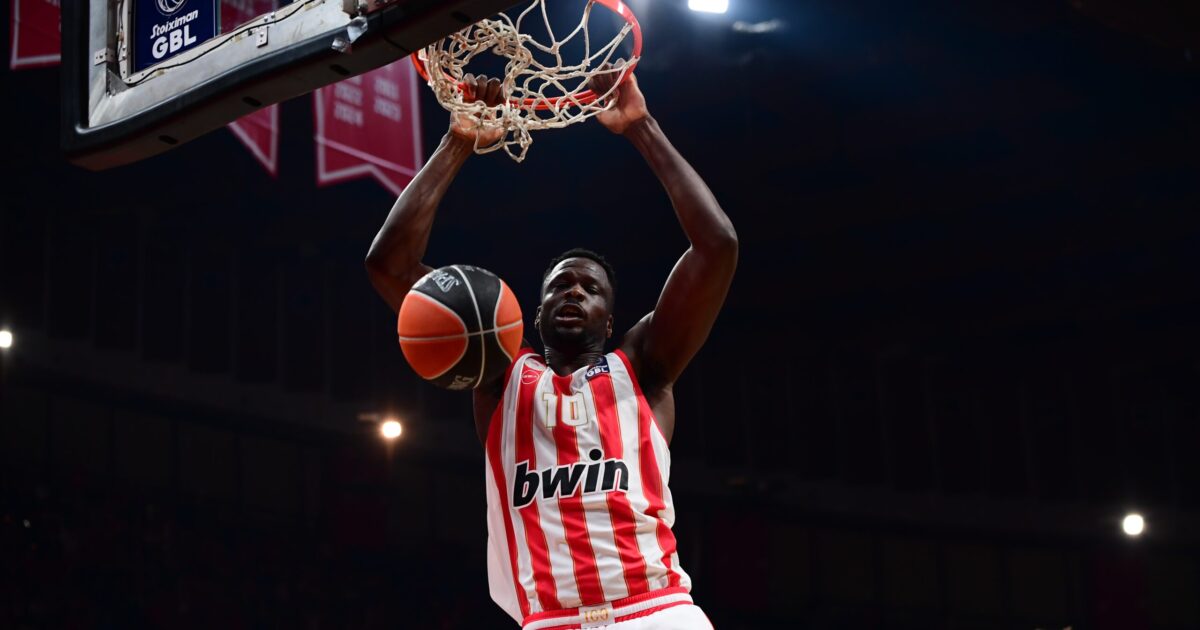 Surprise move by Panathinaikos: The Greens signed Moustapha Fall!
