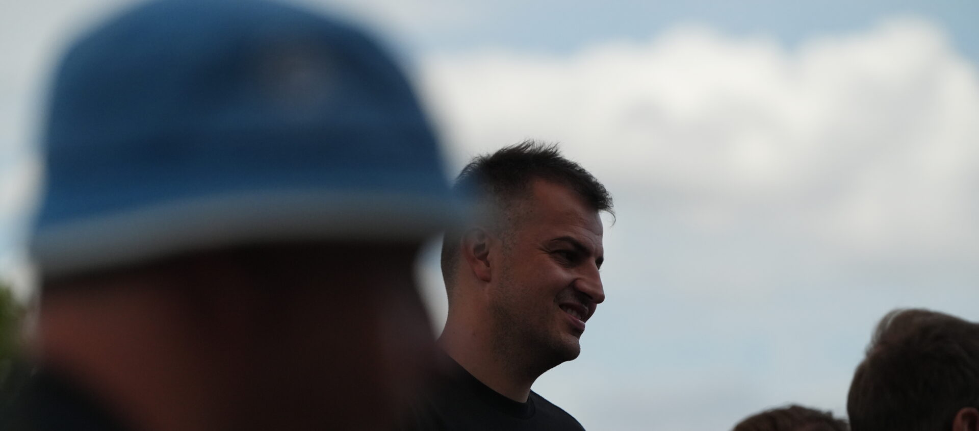Nemanja Bjelica Spotted at Wimbledon (Pics)