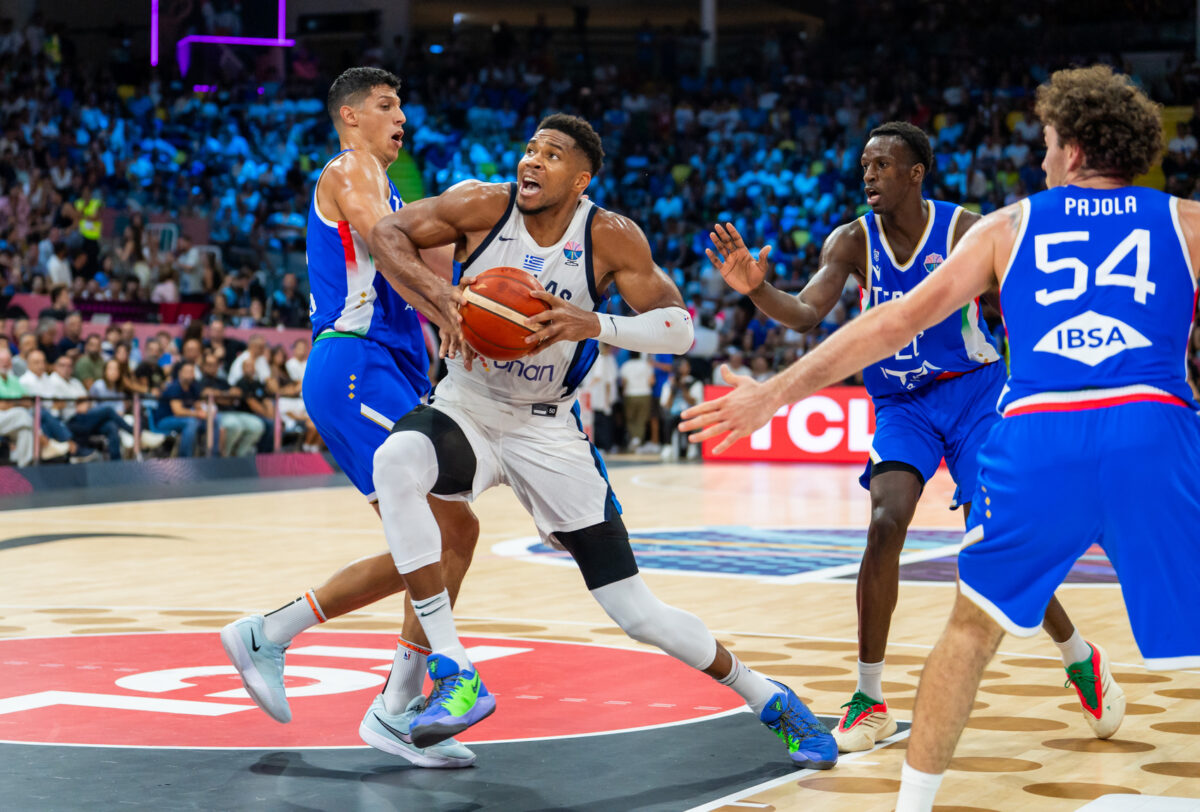 Europe Can Wait: Fontecchio Set to Stay with the Heat