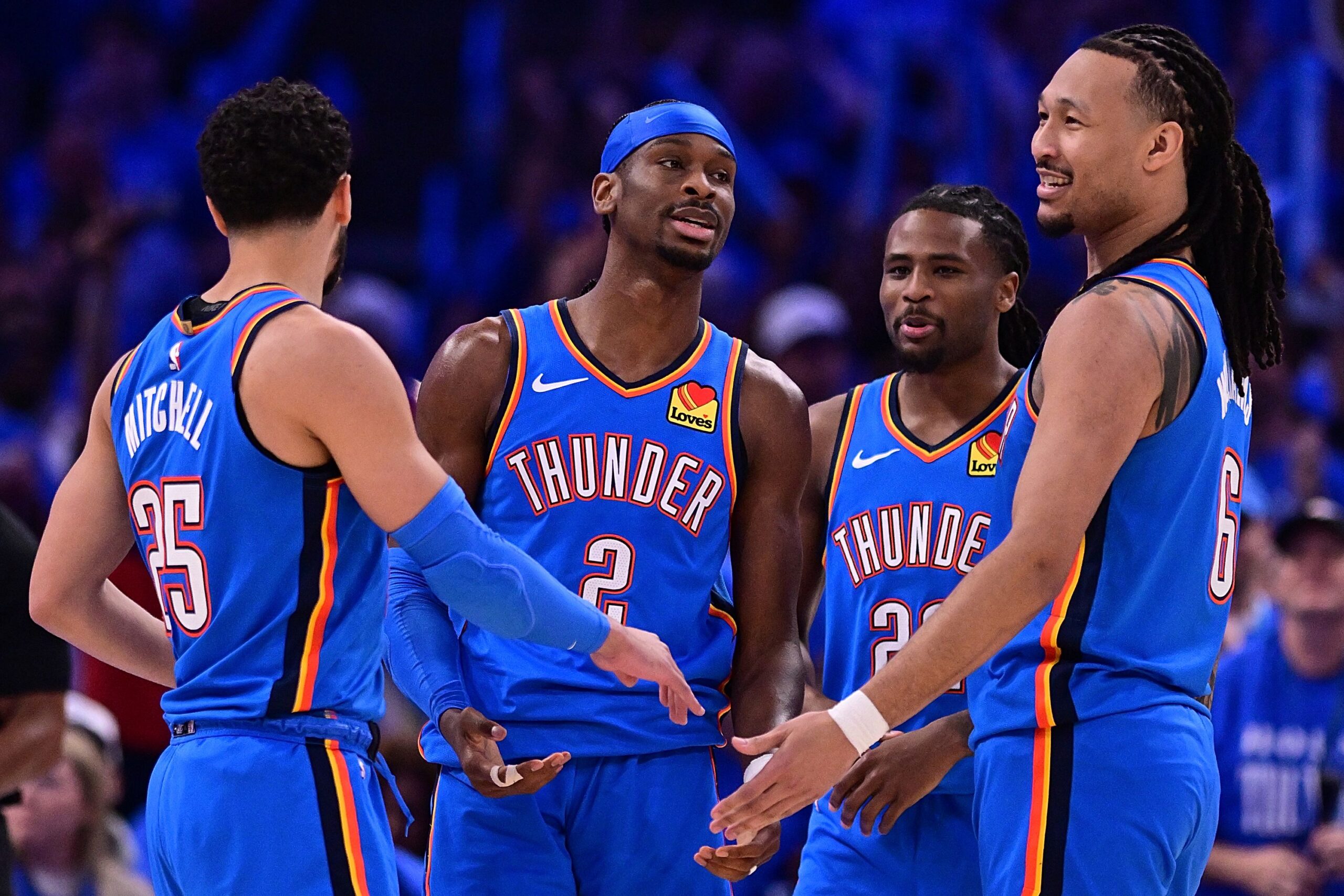 Oklahoma City Thunder: How to Survive Your Own Success