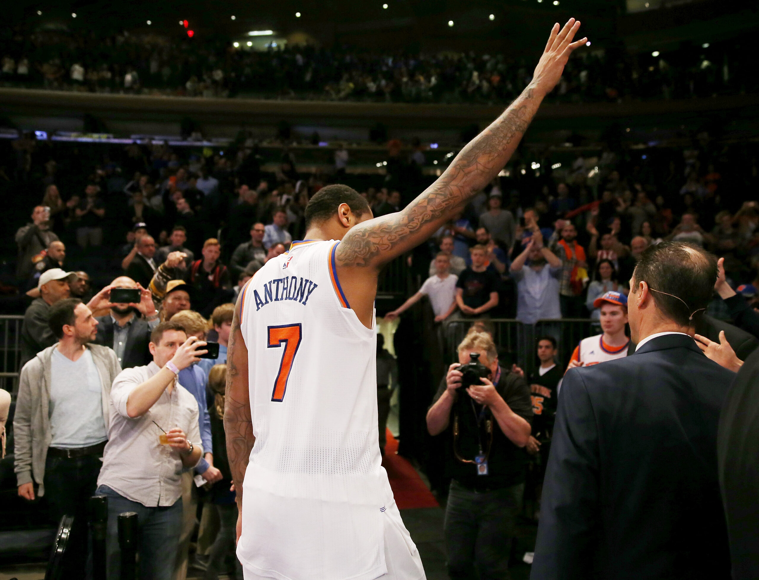Melo’s Legacy Was Never Just About the Ring