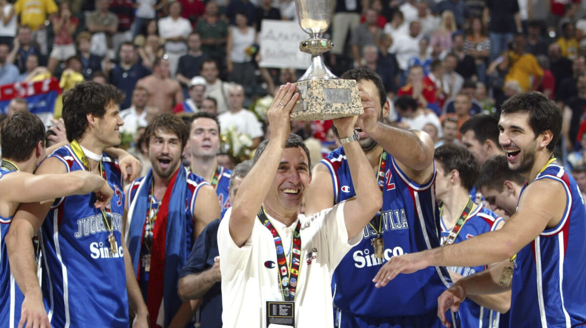 Svetislav Pesic, Indianapolis 2002 World Championship