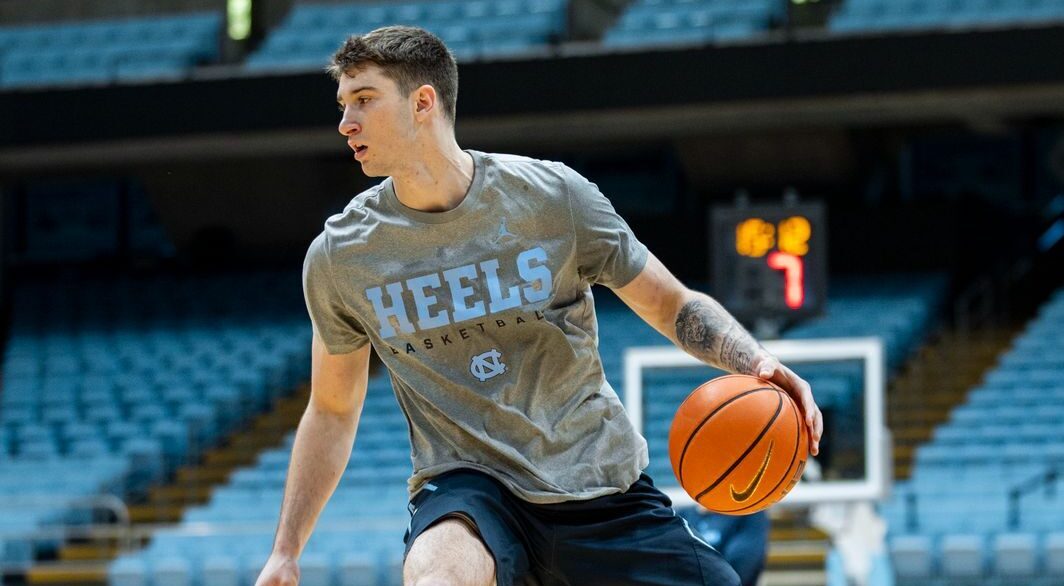 What’s it like to chase the NBA dream from Michael Jordan’s college? Neoklis Avdalas has the answer