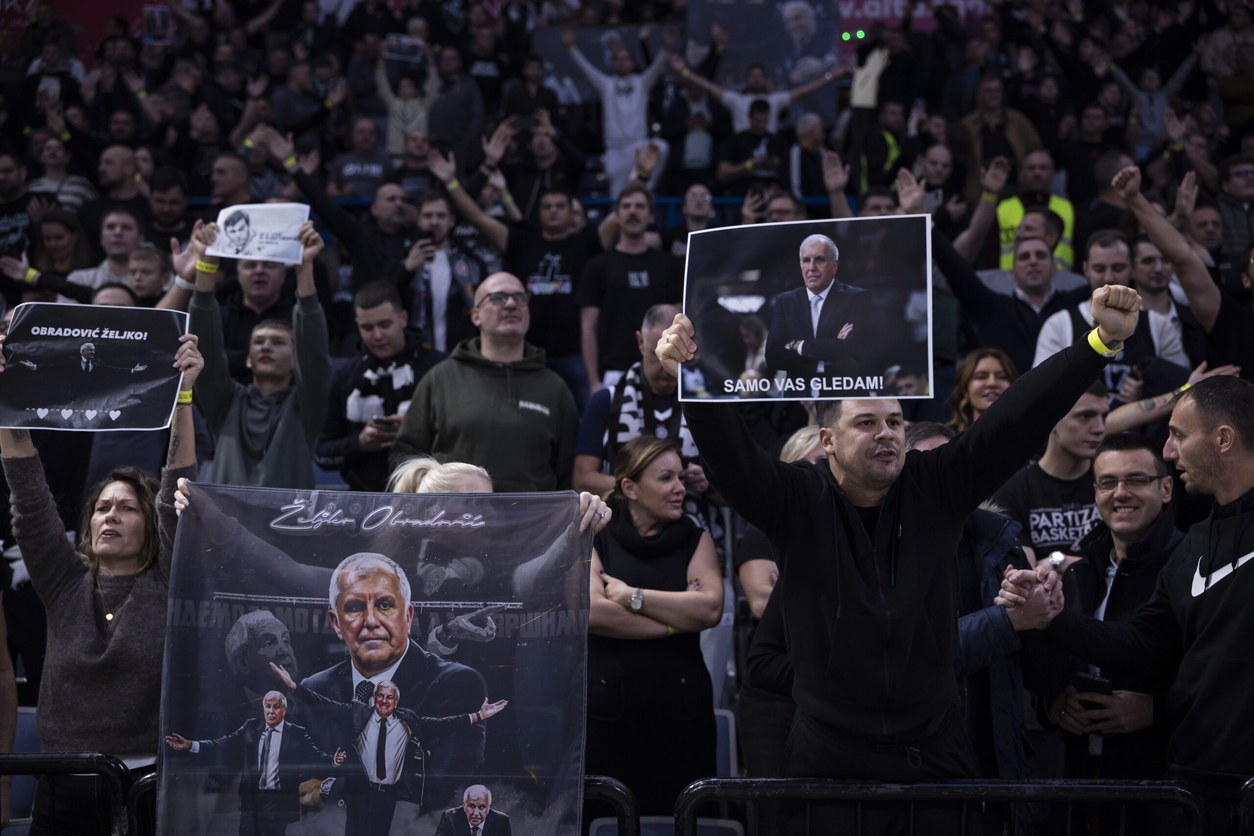 Zeljko Obradovic Partizan Fans