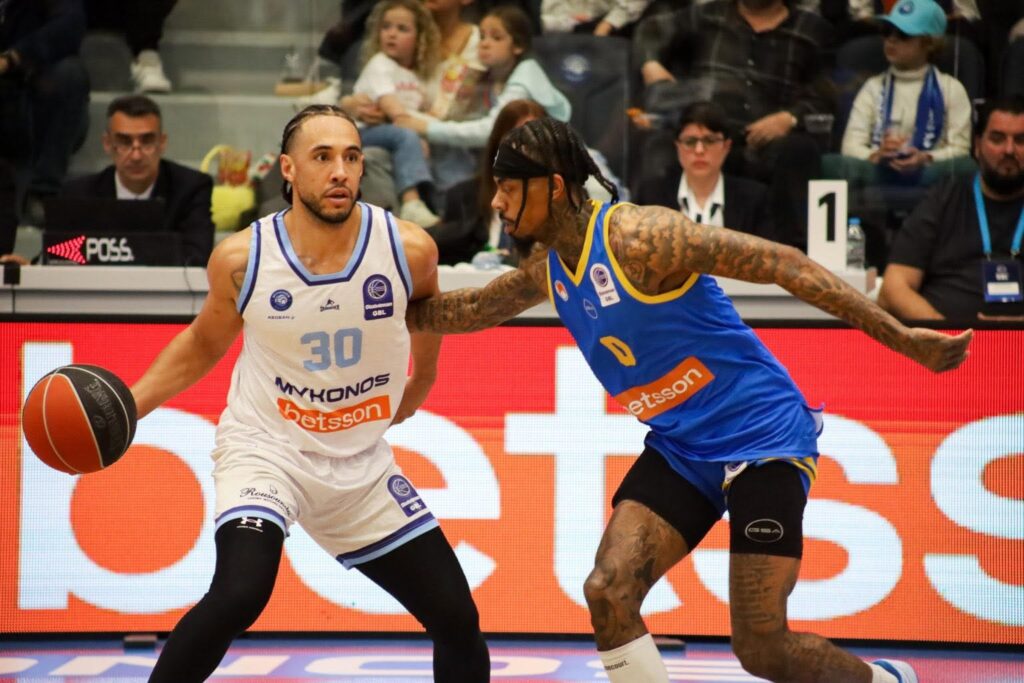 Devin Cannady’s time on the island coincided with Mykonos'mdebut in the top tier of Greek basketball