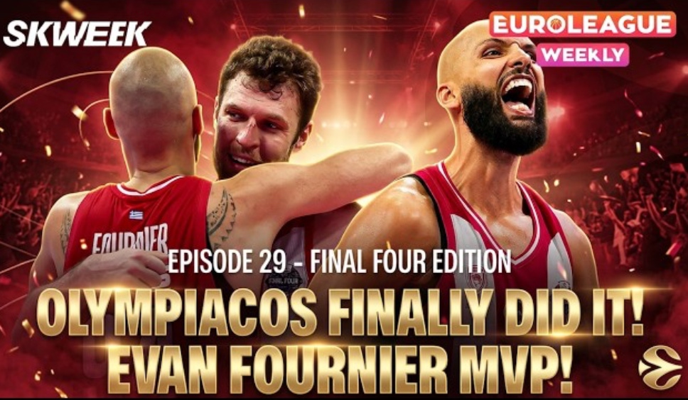 Olympiacos Finally Did It ❤️ Europe Is Red 🔥 Fournier MVP! | EuroLeague Weekly Episode 29