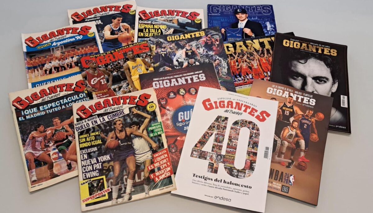 How Gigantes del Basket Became Europe’s Basketball Bible: Inside 40 Years of History
