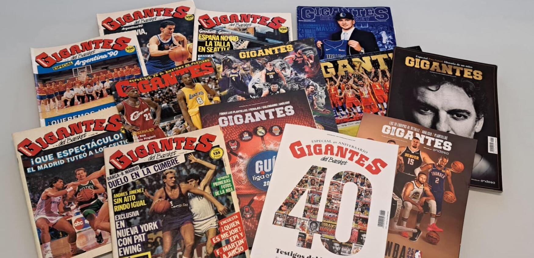 How Gigantes del Basket Became Spain’s Basketball Bible: Inside 40 Years of History