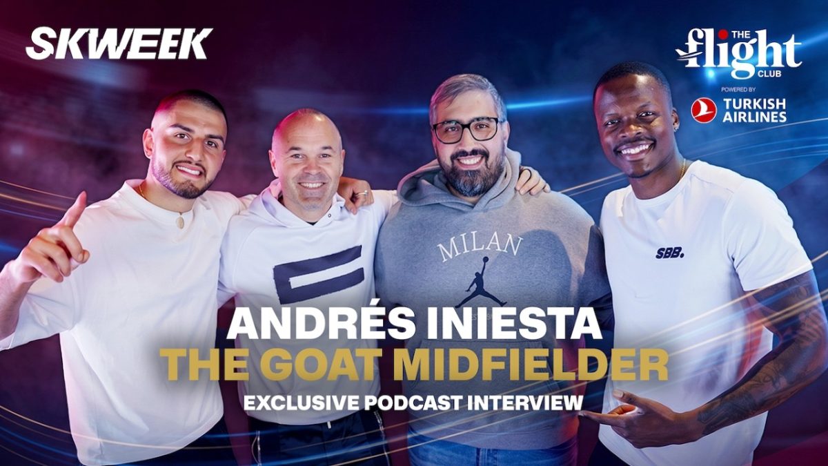 Andres Iniesta: “Messi Is the Best I Ever Saw” | The Goat Midfielder Exclusive Podcast | Flight Club