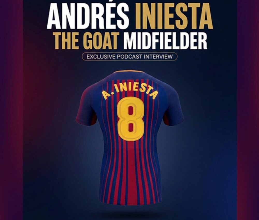 Andres Iniesta: “Messi Is the Best I Ever Saw” | The GOAT Midfielder Exclusive Podcast | Flight Club
