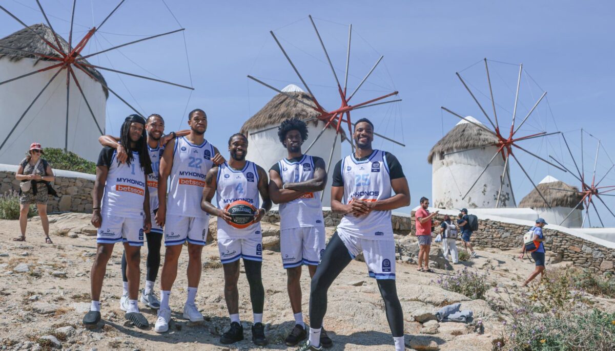 Basketball in Mykonos: What It’s Like to Play in the World’s Most Famous Tourist Destination