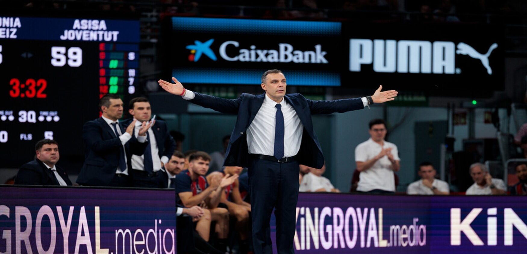 Why Baskonia and Barça are playing poker with Paolo Galbiati’s future