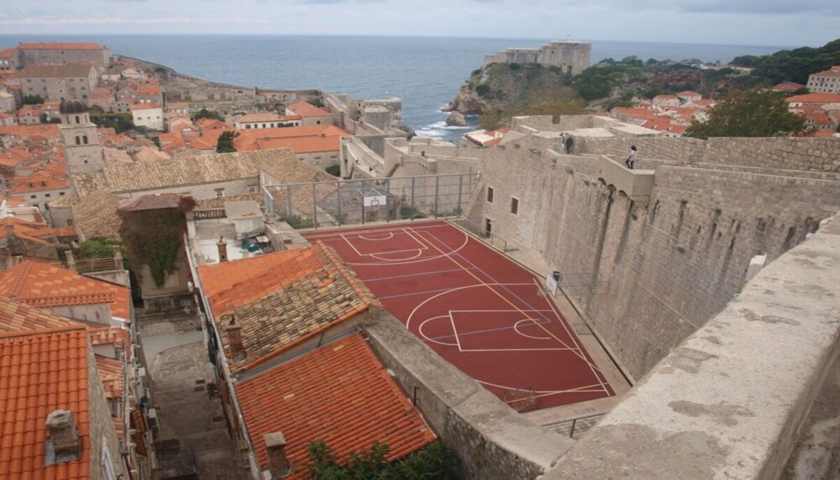 History in the walls of Dubrovnik: The hidden story behind basketball’s most unusual court