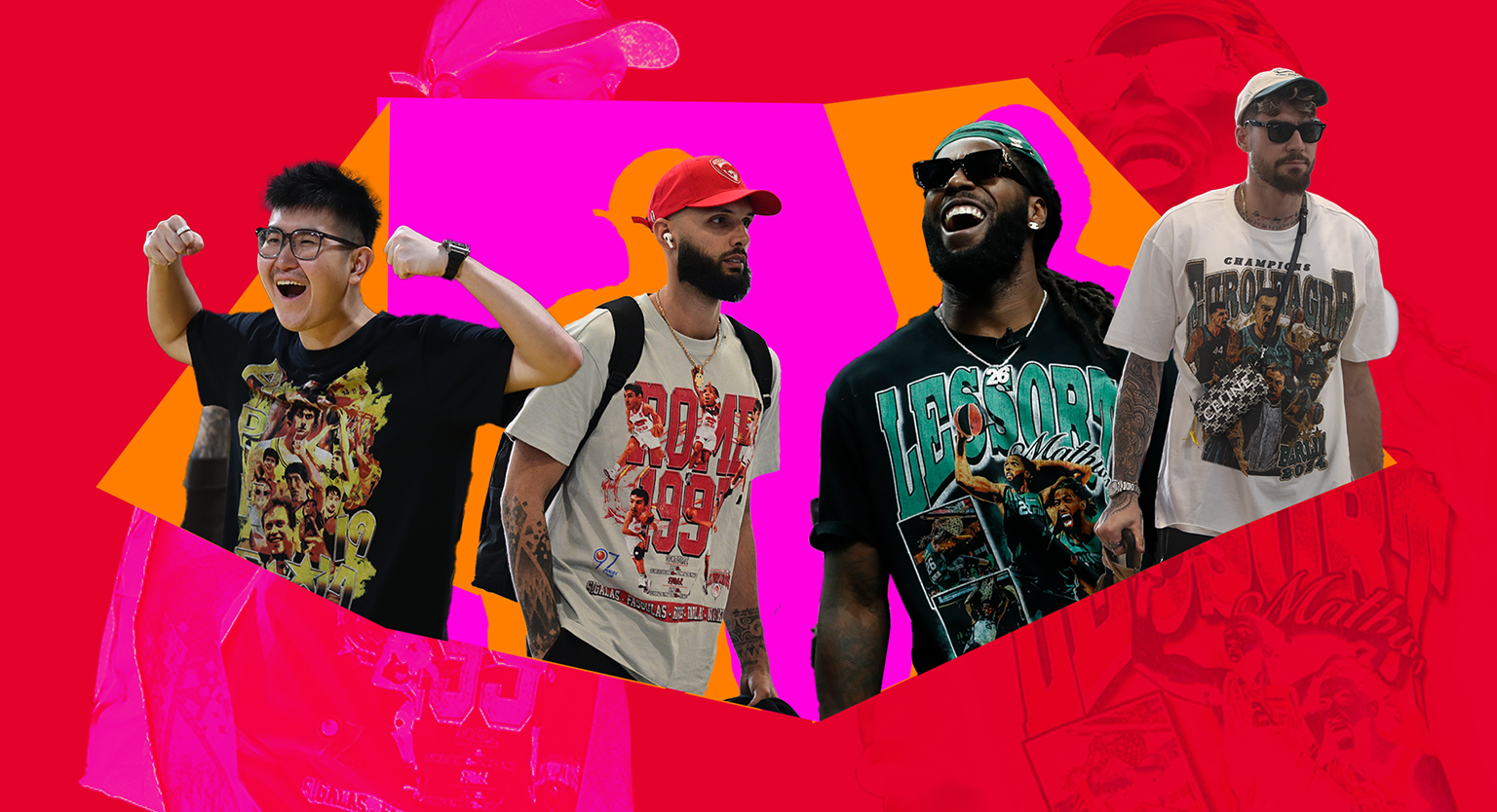 Turning Fournier and Lessort into Pop Culture Icons — The Man Behind Basketball’s Most Viral T-Shirts