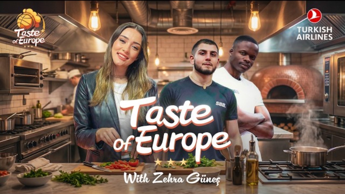 Zehra Güneş (Volleyball) Cooks Traditional Turkish Food 🇹🇷 | Kitchen Challenge | Taste of Europe