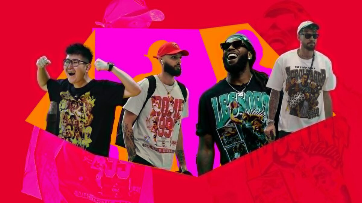 Turning Fournier and Lessort into Pop Culture Icons — The Man Behind Basketball’s Most Viral T-Shirts