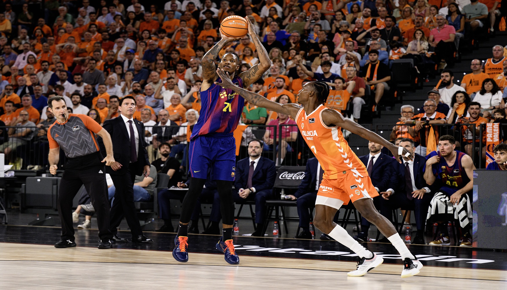 Madness in the ACB Finals: The highest-scoring game Ever!