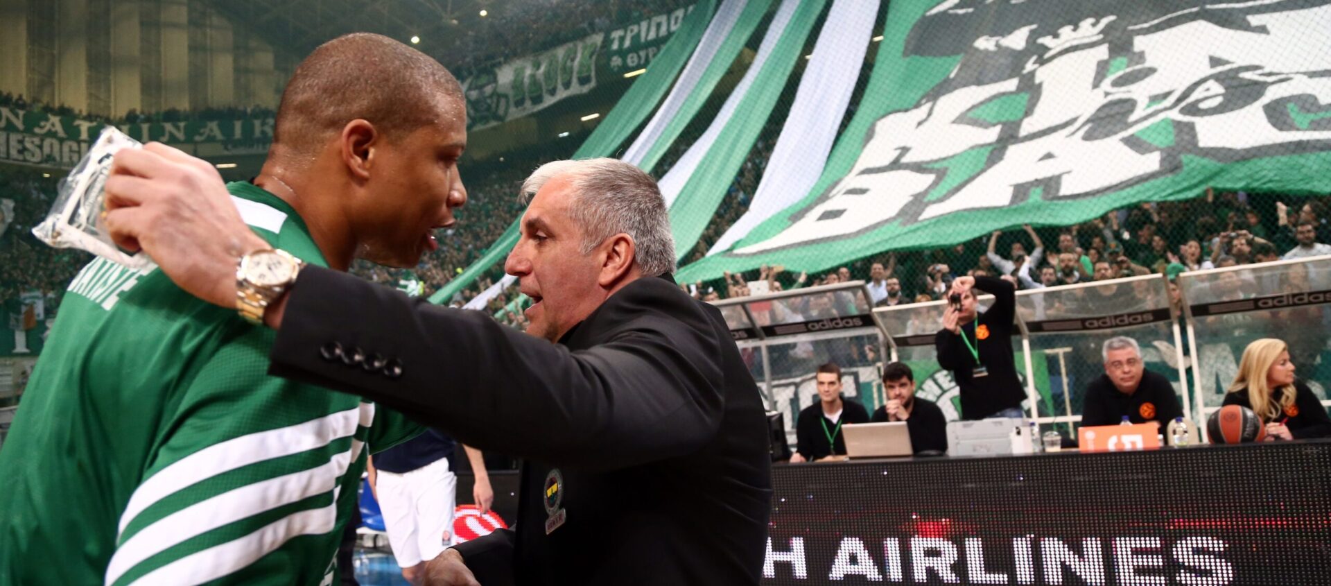 Batiste Returns to Where He Achieved Greatness with Obradovic!
