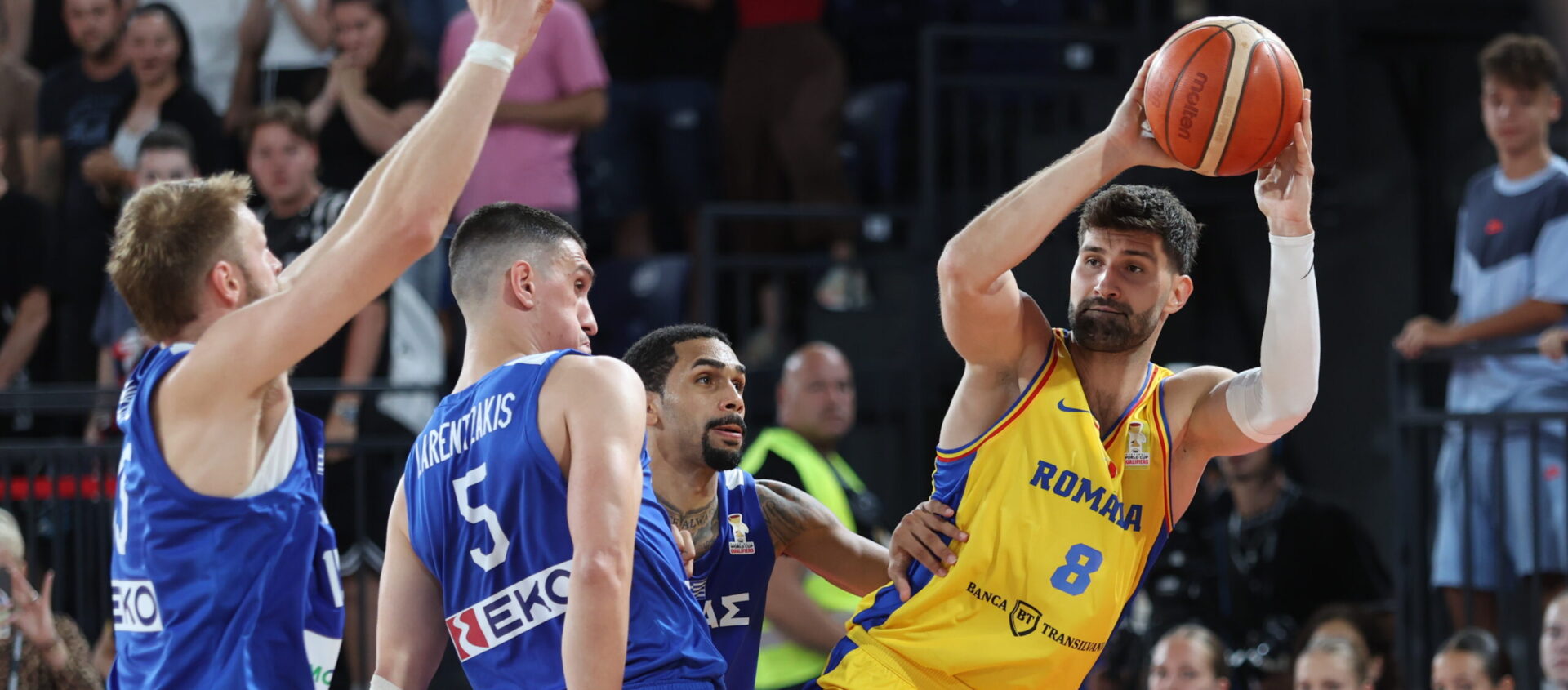 Romania Beats Greece to Boost FIBA World Cup Qualification Hopes