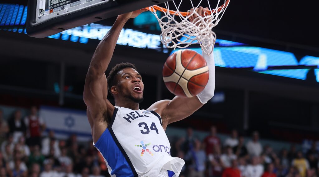 Giannis Antetokoumpo