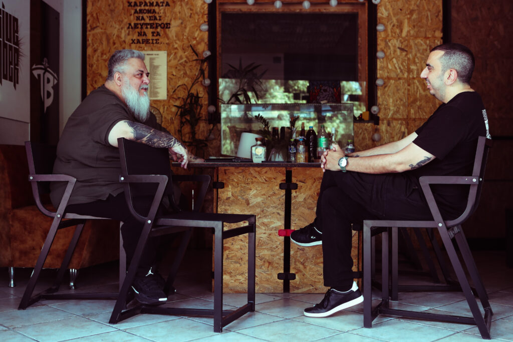 Memories come flooding back during his conversation with SKWEEK editor-in-chief Giannis Stavroulakis.