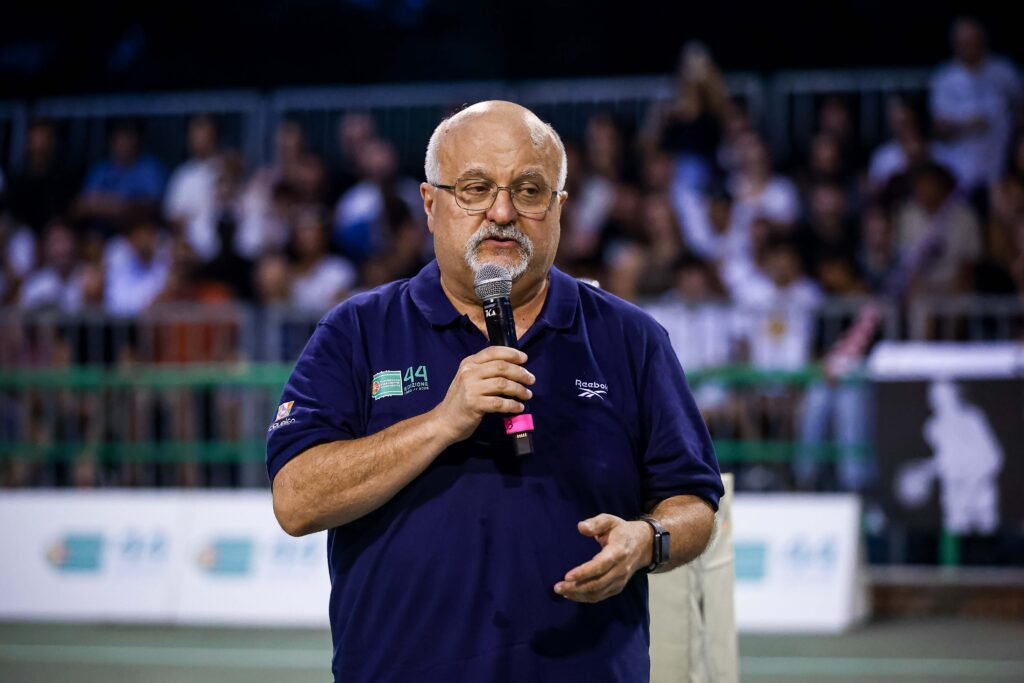 Simone Motola, the heart and soul behind the tournament.