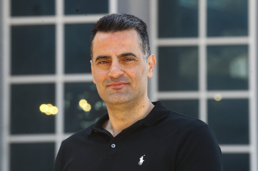 Andreas Pistiolis admits that the most decisive period of his life was his first season at Galatasaray.