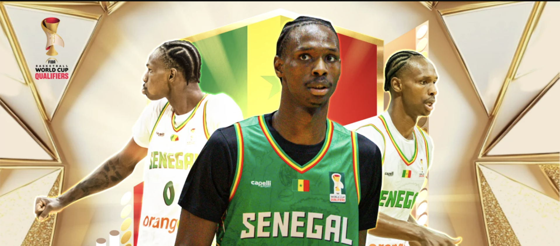 Badio Arrives in Athens with an MVP Award: Named Most Valuable Player of the African Qualifiers First Round
